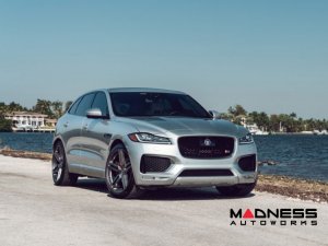 Jaguar F-PACE Custom Wheels - HF-1 by Vossen - Anthracite